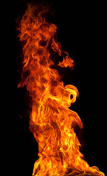 ogień rama - fireball orange flame burnt zdjęcia i obrazy z banku zdjęć