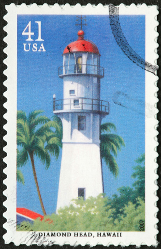 Diamond Head Hawaii lighthouse