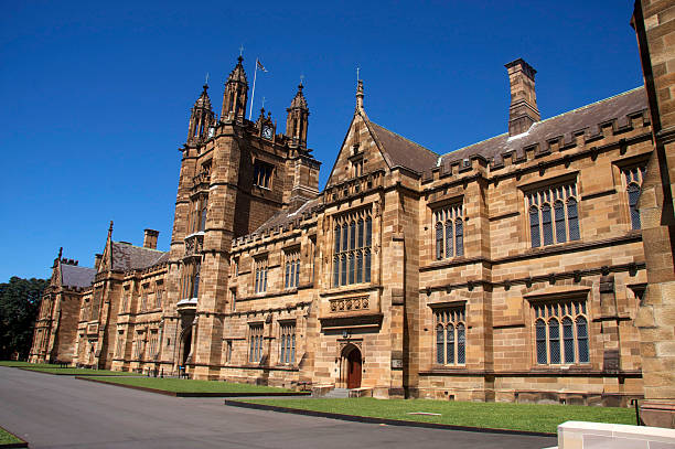 istock University campus of historic buildings 182218034