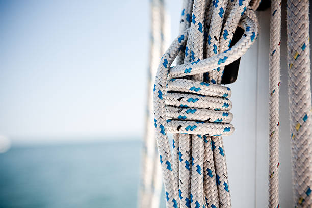 istock Lot of ropes 182218051