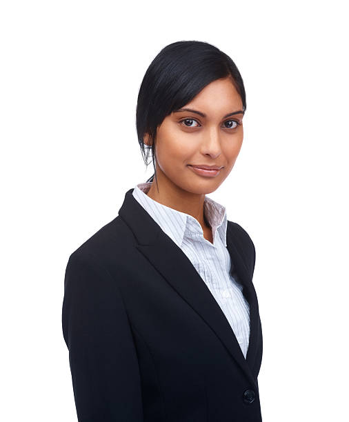 istock Confident young business woman 182218075