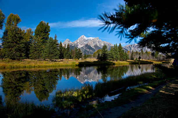 istock Reflections Grand Tetons National Park. 182218130
