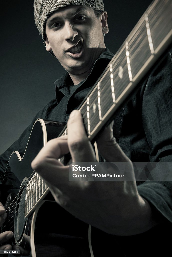 Rock, Guitariste - Photo de Musique libre de droits