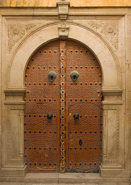 istock brown medieval house entrance 182218280