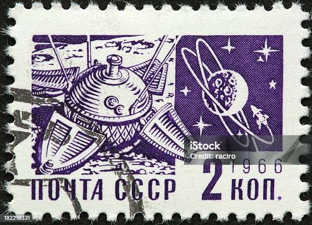 Lander Lunare Sovietica - Fotografie stock e altre immagini di 1960-1969 - 1960-1969, Composizione orizzontale, Esplorazione dello spazio