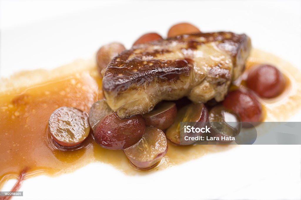 foie gras Aislado en blanco - Foto de stock de Foie Gras libre de derechos