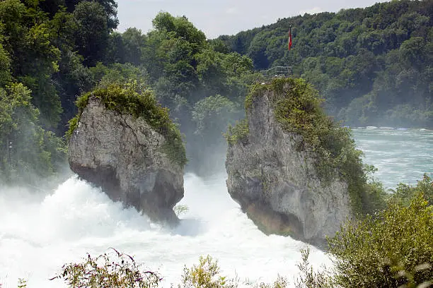The largest Falls in Europe.Click here for more photos from Switzerland.