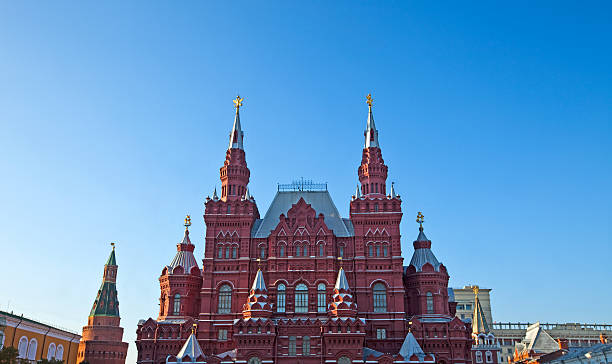 istock History Museum in Moscow 182219405
