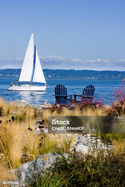 Foto de Com Vista Para O Mar e mais fotos de stock de Estado de Washington - Estado de Washington, Praia, Seattle