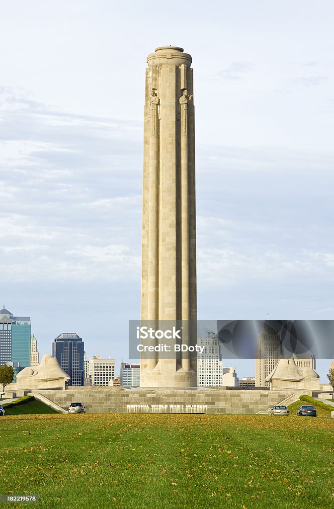 Liberty Memorial - Lizenzfrei Kansas City - Missouri Stock-Foto
