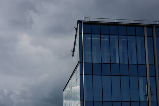 istock image of glass office building 1822196250