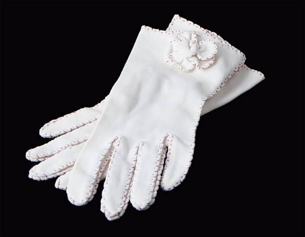Gloves on a market
