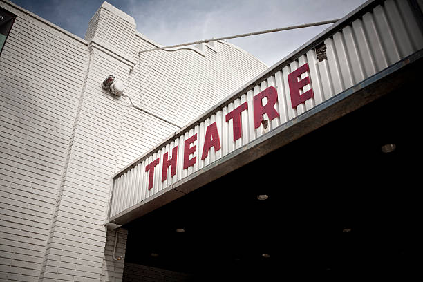 Old theater entrance