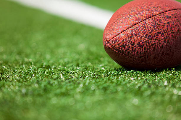 istock American football on the turf 182220255
