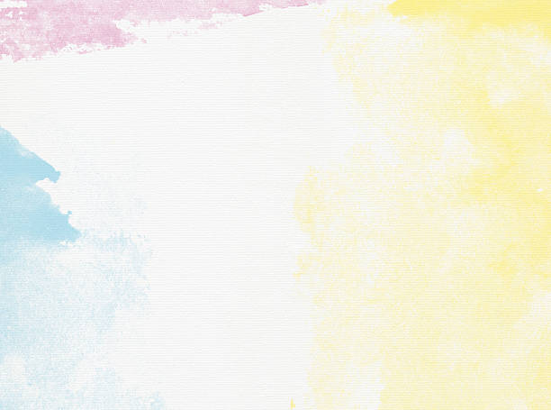 watercolor background stock photo