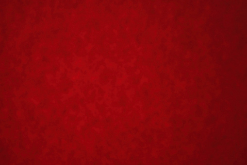Red solid color background with light pattern as photo