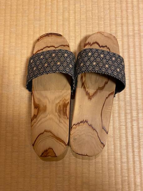 Japan - Japanese wooden clogs
