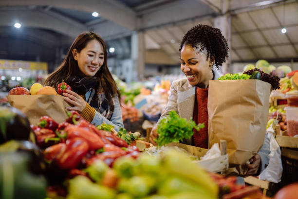 istock Organic food is the best 1822217106