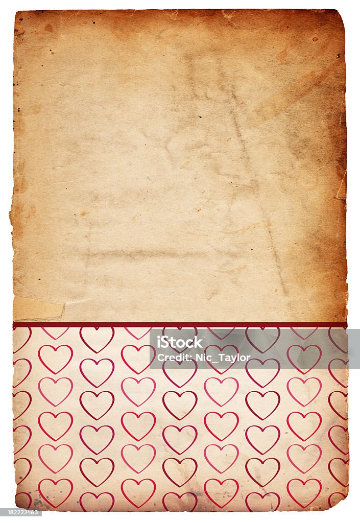 Fondo de corazones de San Valentín; XXXL - Foto de stock de Arte libre de derechos