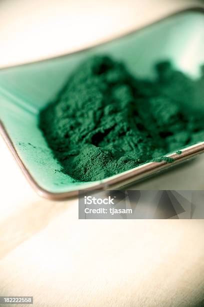 Spirulina Powder Stockfoto und mehr Bilder von Abstrakt - Abstrakt, Alge, Alternative Medizin