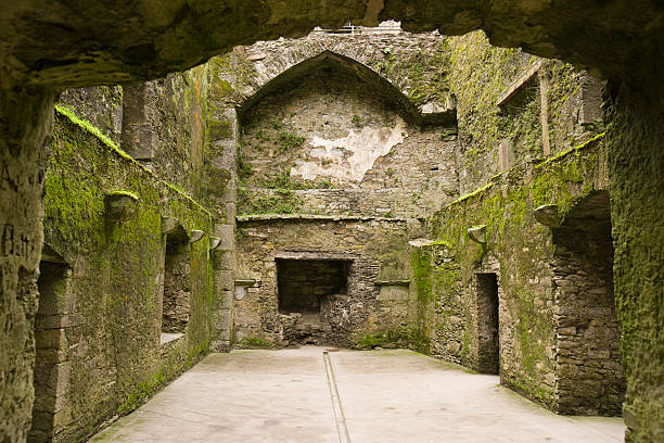 istock An interior room of a medieval Irish castle 182222618