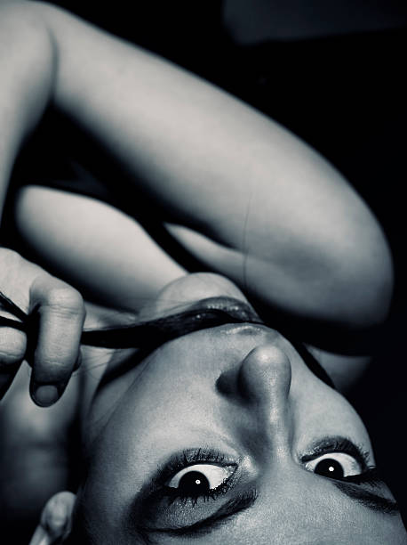 istock seductive beautiful woman 182222679