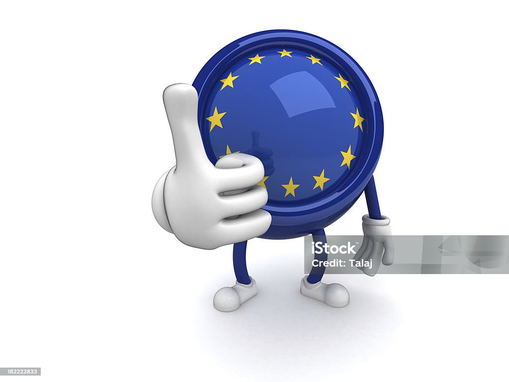 Euroguy - Lizenzfrei Blau Stock-Foto