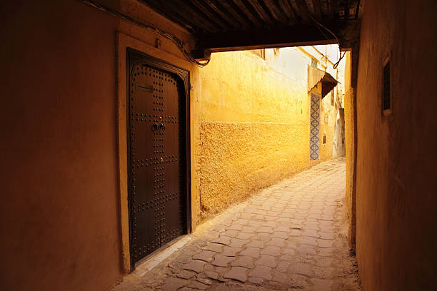 istock Alley in Marrakech, Morocco 182222859