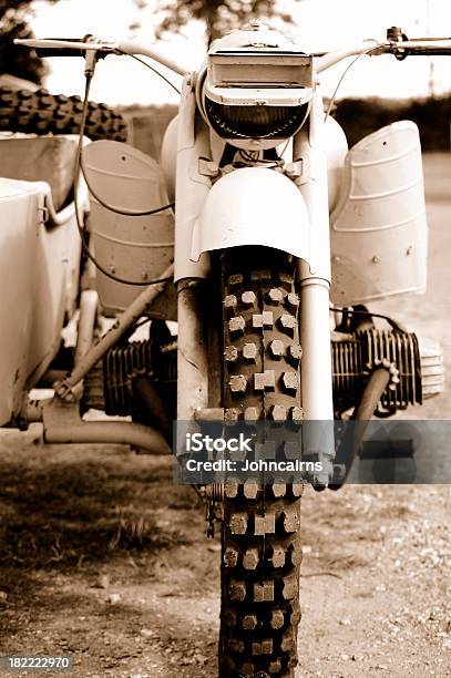 Ww2 Bmw Motorcylce Stock Photo - Download Image Now - Concepts, Engine, German Military