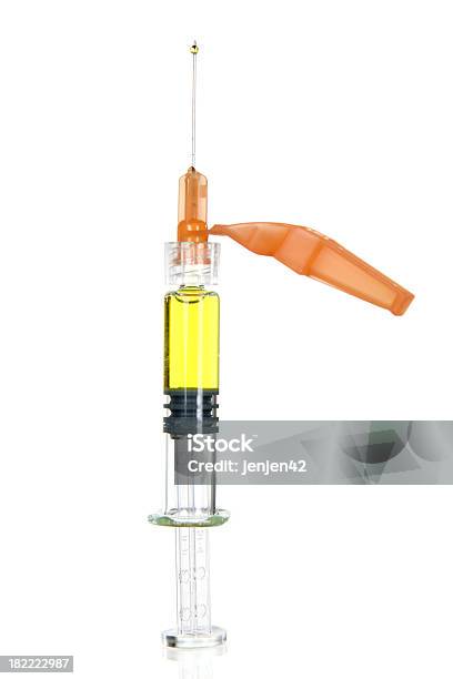 Impfstoff Needle Stockfoto und mehr Bilder von Antikörper - Antikörper, Bakterie, Chirurgienadel
