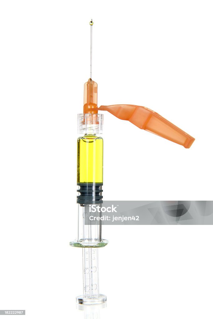 Vaccin Needle - Photo de Anticorps libre de droits