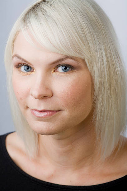 istock Blonde Blue Eyes Beautiful Woman 182223054