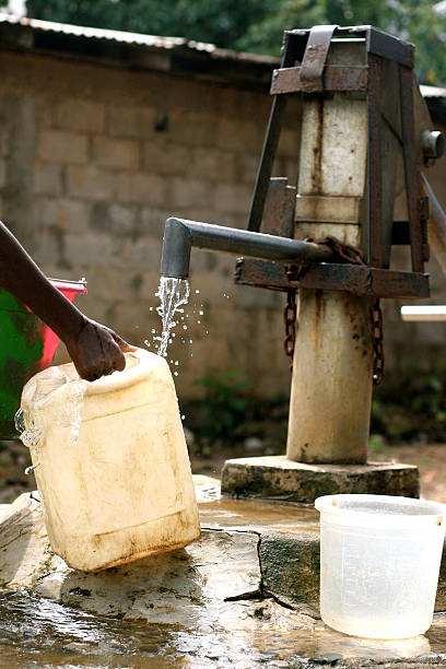 istock Water Well in Africa 182223185
