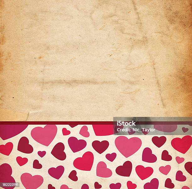 Valentine Background Xxxl Hearts Stock Photo - Download Image Now - Art, Arts Culture and Entertainment, Backgrounds