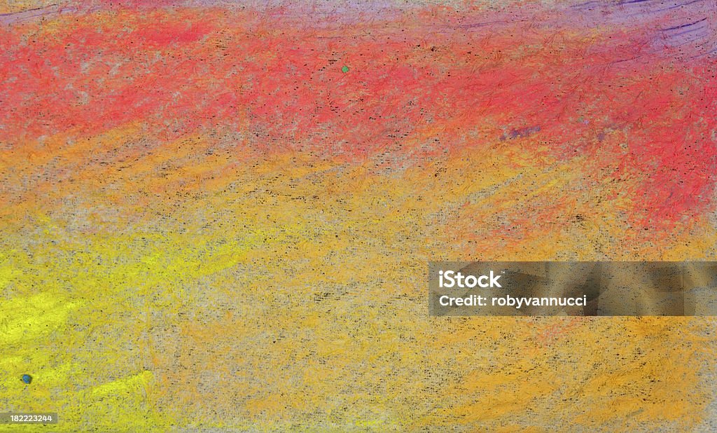 Películas de vermelho e amarelo Fundo abstrato pintado - Foto de stock de Abstrato royalty-free