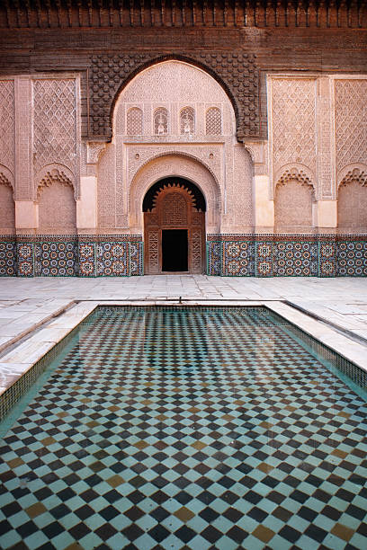 istock Madrasa Ben Youssef, Marrakech, Morrocco 182223443