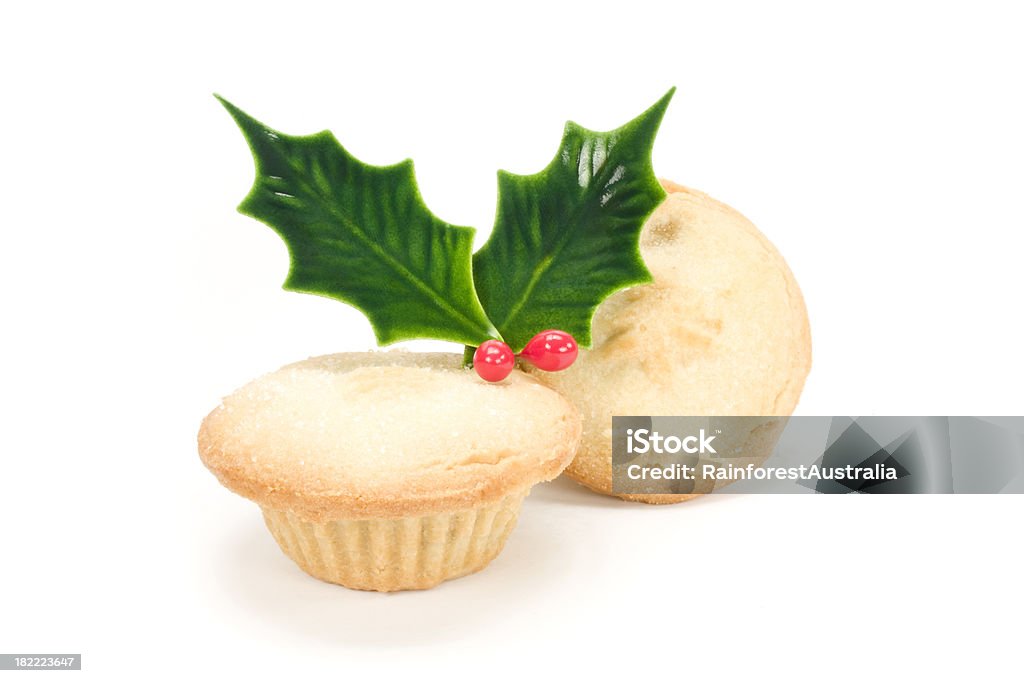 Pastel de Navidad - Foto de stock de Pastel de picadillo de frutas libre de derechos