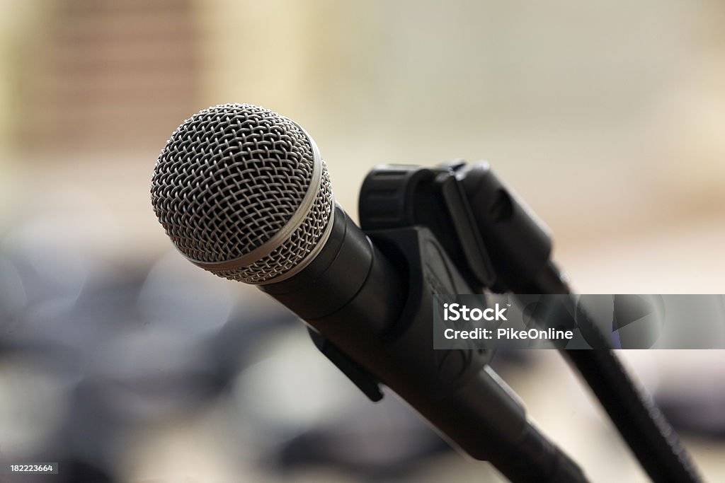 Mikrofon - Lizenzfrei Audiozubehör Stock-Foto