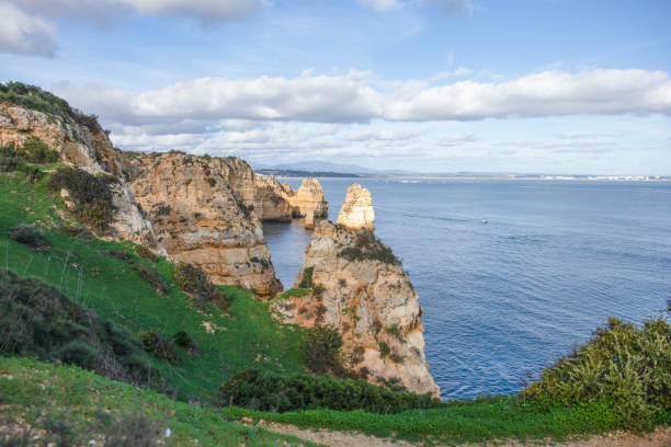 istock Scenic view of Atlantic coastline 1822238869