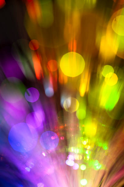 istock Sparkle of defocused lights 182224206