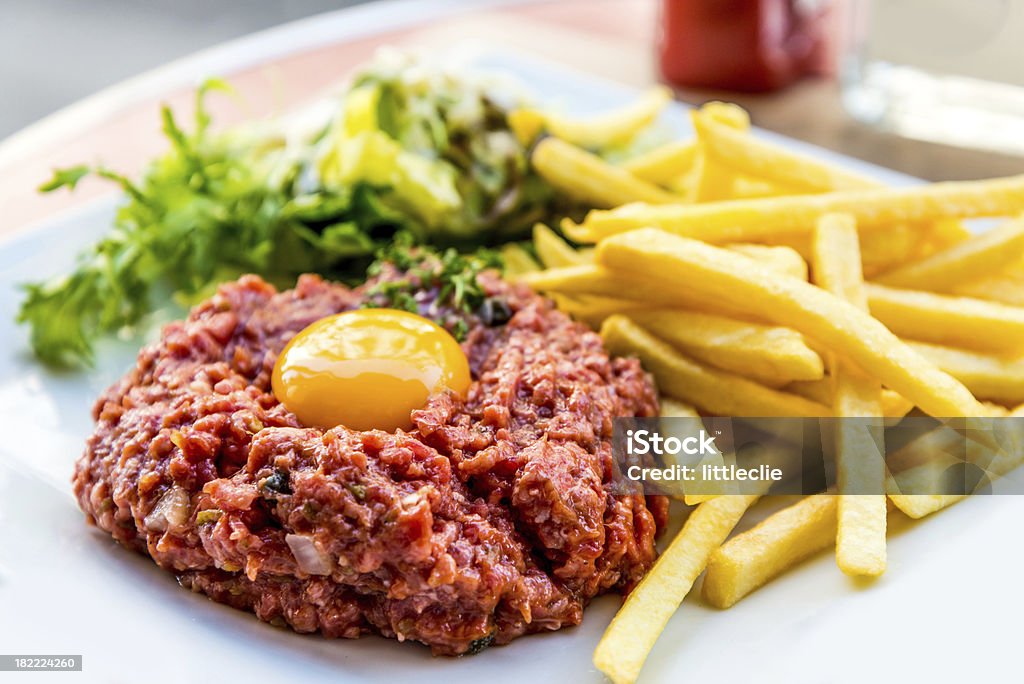 Savoureux Steak tartare - Photo de Aliment libre de droits