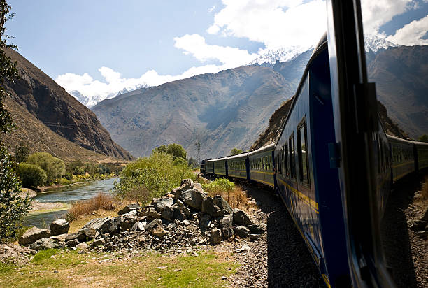 istock Andes on the way to  Machu Picchu 182224674