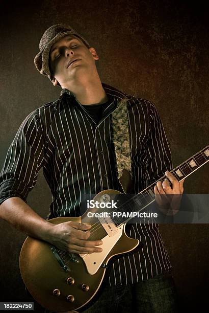 Rock Gitarrist Stockfoto und mehr Bilder von Akkord - Akkord, Akustikgitarre, Aufführung
