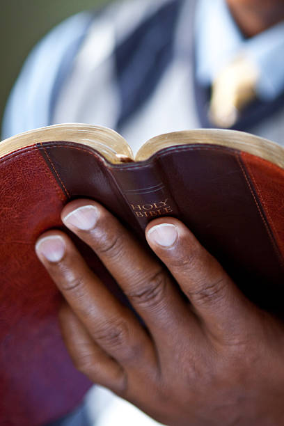 istock African American Man Reading Bible 182224800