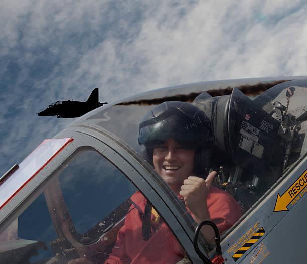 pilot - air force fighter plane pilot military zdjęcia i obrazy z banku zdjęć