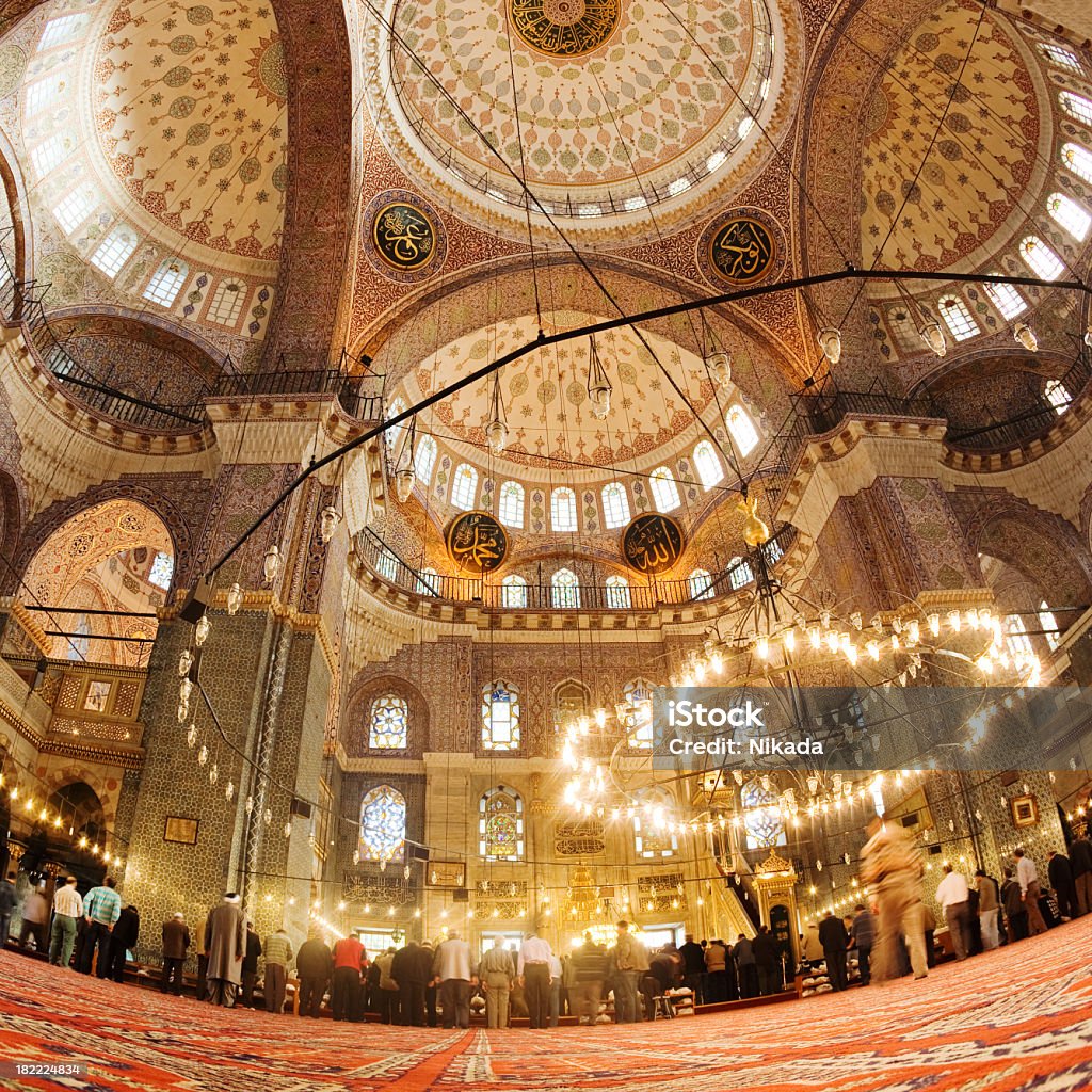 Sehzade Meczet w Stambule, Turcja - Zbiór zdjęć royalty-free (Architektura)