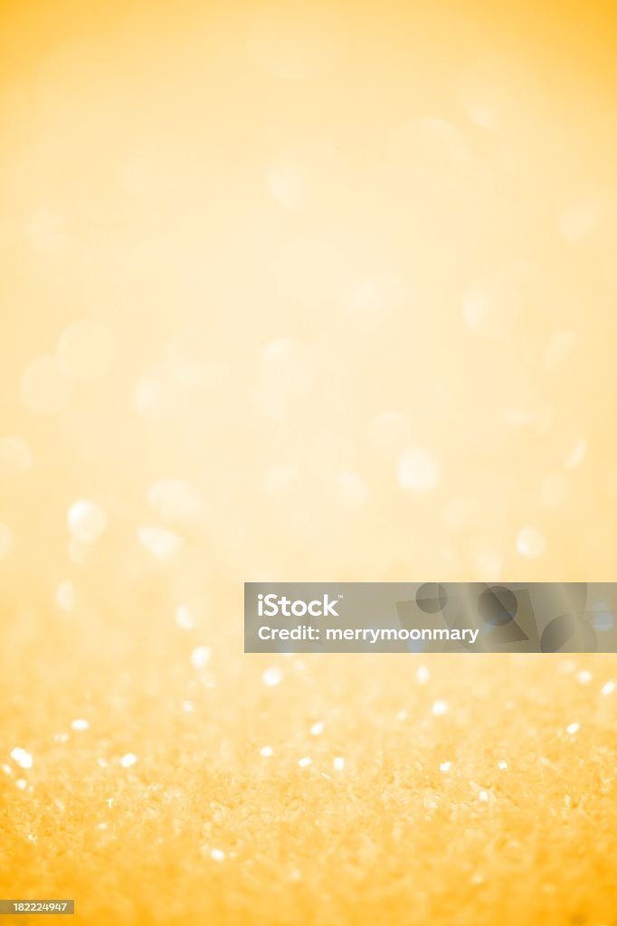 Bordo sfondo Glitter giallo - Foto stock royalty-free di Dorato - Colore descrittivo