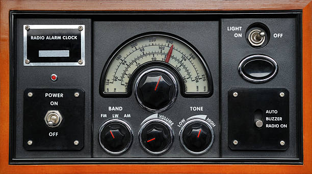 control panel - vintage toning stock-fotos und bilder