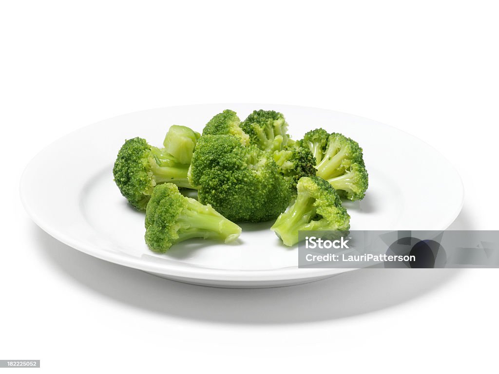 Coupe Brocoli - Photo de Brocoli libre de droits