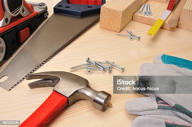 Do It Yourself Stock Photo - Download Image Now - Carpentry, Construction Industry, Construction Material